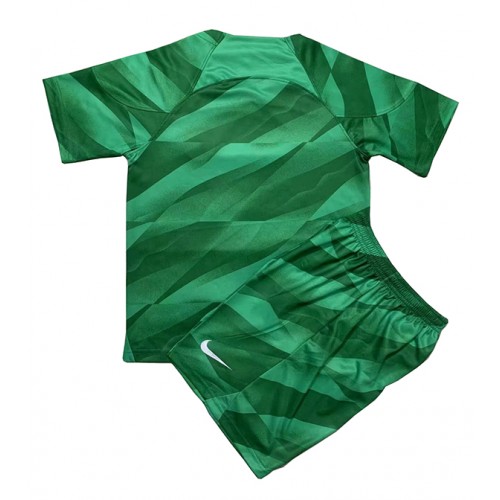 Maillot de foot Chelsea Gardien de but Extérieur enfant 2023-24 Manches Courte (+ pantalon court)